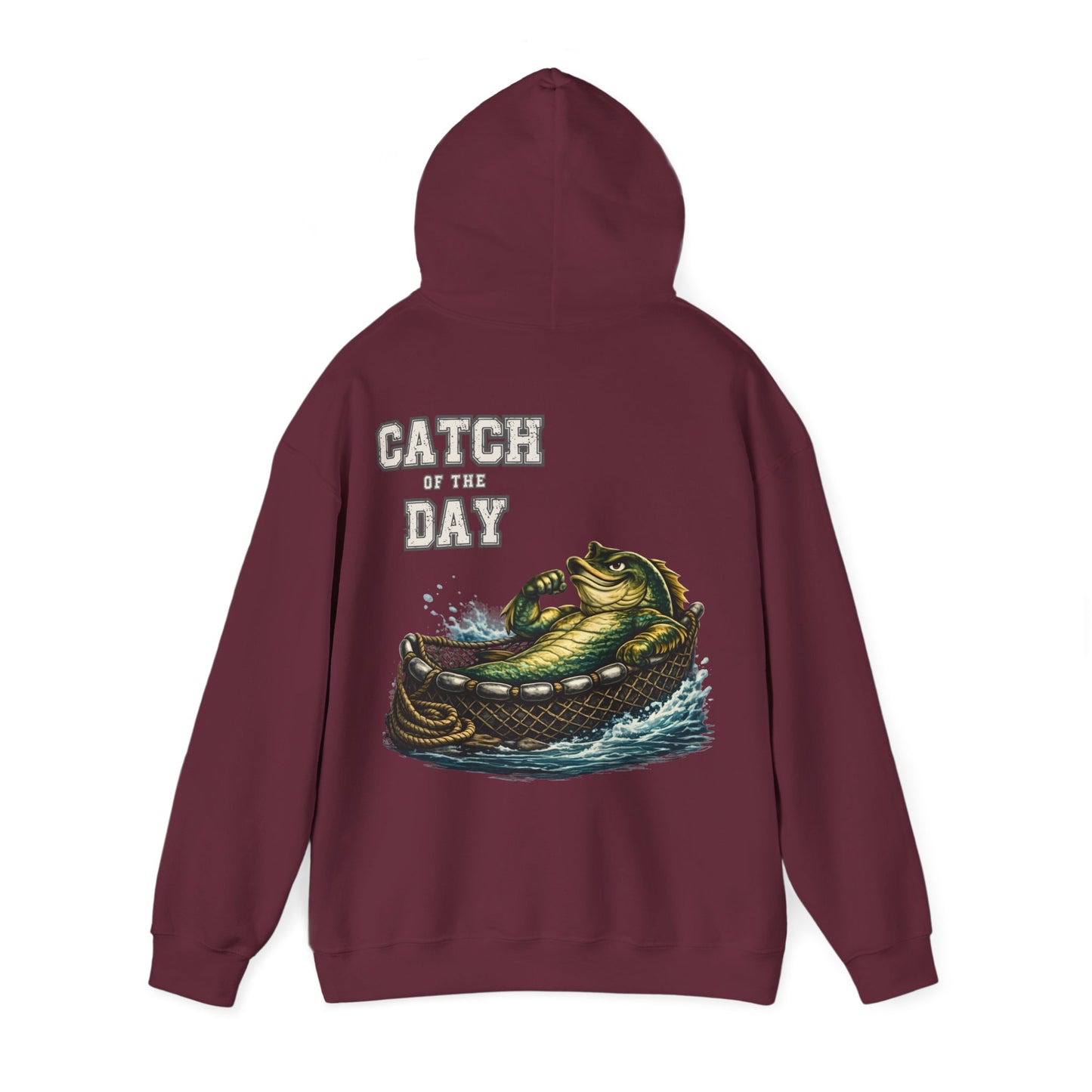 Catch of the Day Hoodie, Pinehaven Coastal Co.