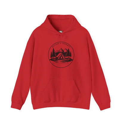 Nature’s Therapy Camping  Unisex Hoodie