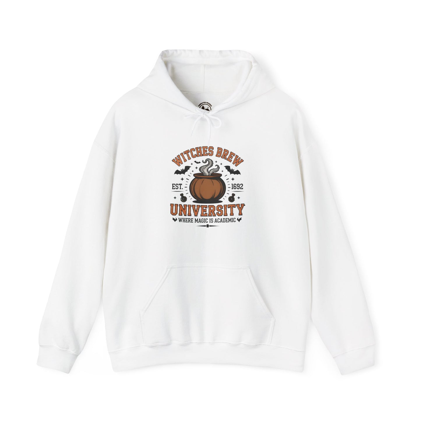 Witches Brew University Sweatshirt, Funny Halloween Witch Graphic