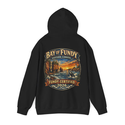 Bay of Fundy Certified Hoodie