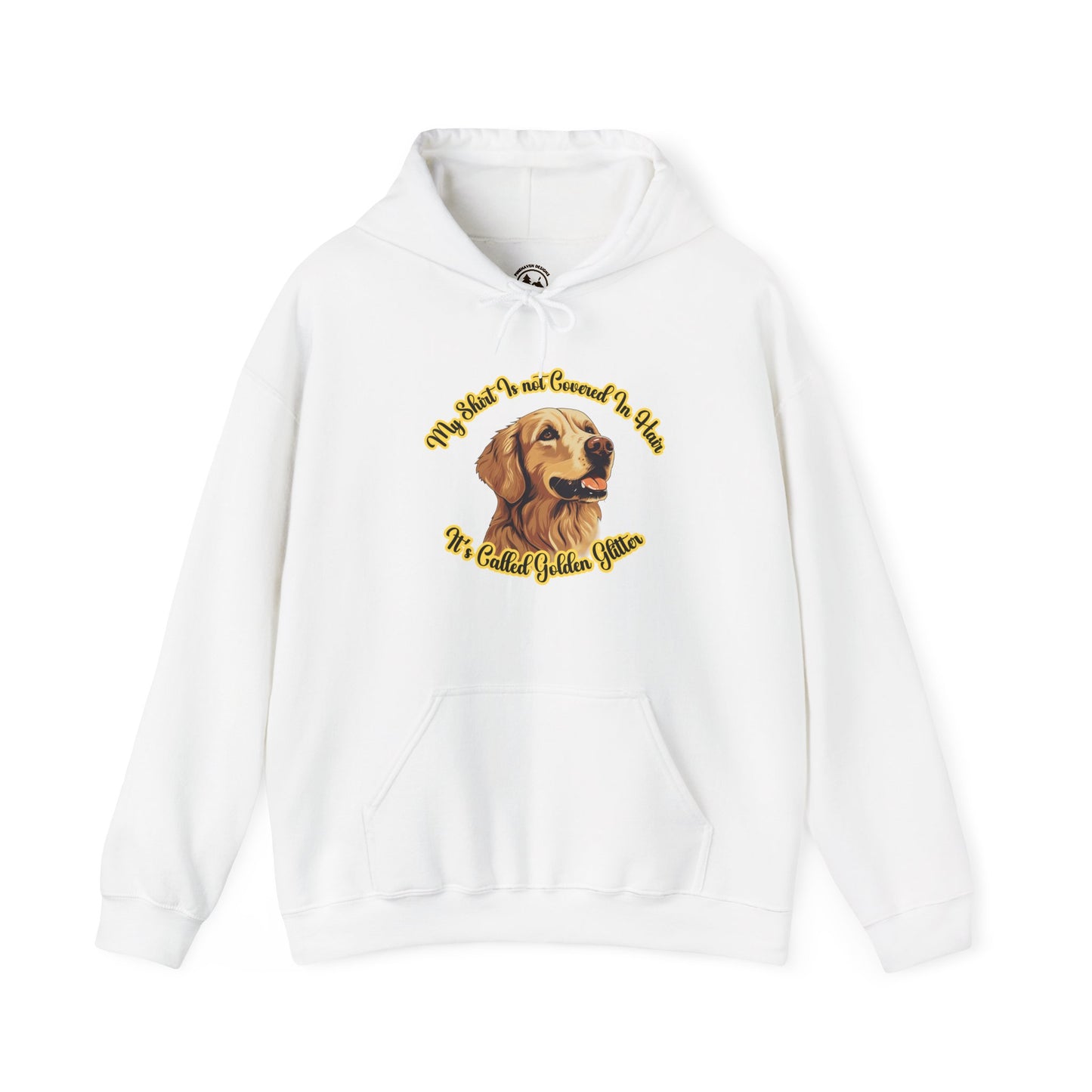 Golden Retriever Hoodie – “It’s Not Hair, It’s Golden Glitter”