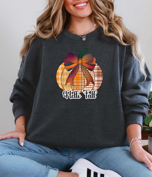 Hello Fall Pumpkin Patch Sweater