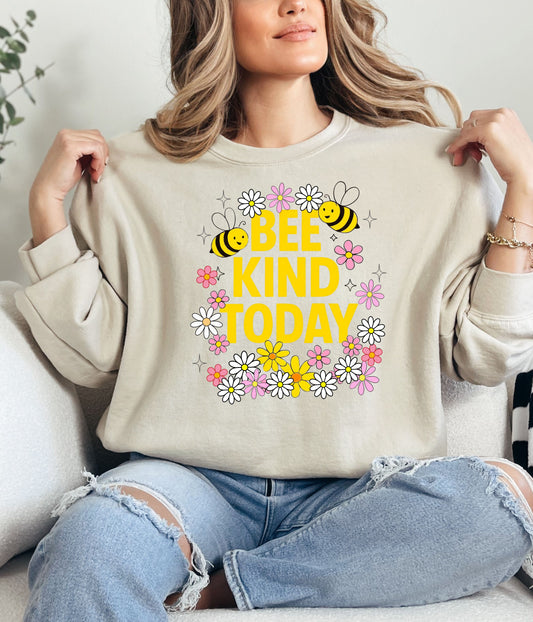 BEE Kind Today Positive Vibes Crewneck Sweater