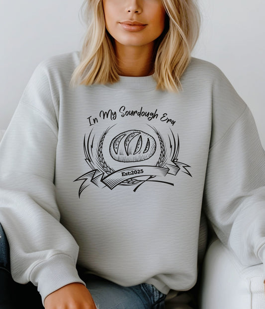 In My Sourdough Era Crewneck Sweater