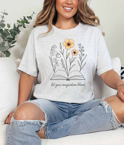 Floral Inspiration T-Shirt