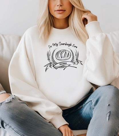 In My Sourdough Era Crewneck Sweatshirt
