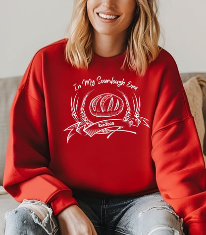 In My Sourdough Era Crewneck Sweatshirt