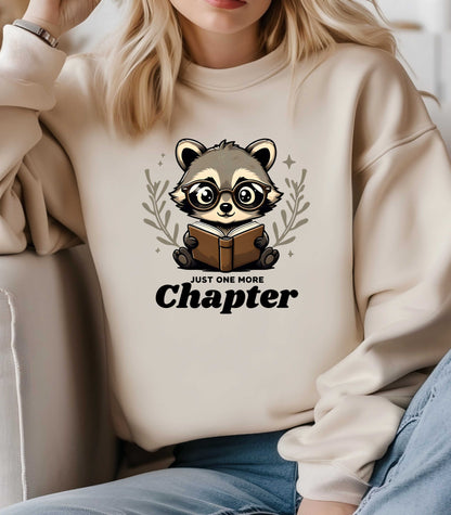 Book Lover's Cozy Sweatshirt, Unisex Crewneck, Gift for Readers, Reading Sweatshirt