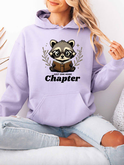 Just One More Chapter Hoodie