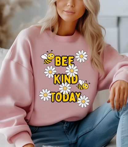 BEE Kind Today Crewneck Sweater
