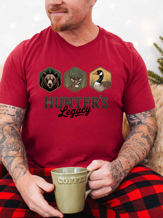 Hunter’s Legacy Wildlife Unisex T-Shirt