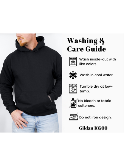 Wildlife Conservation Unisex Wolf Hoodie