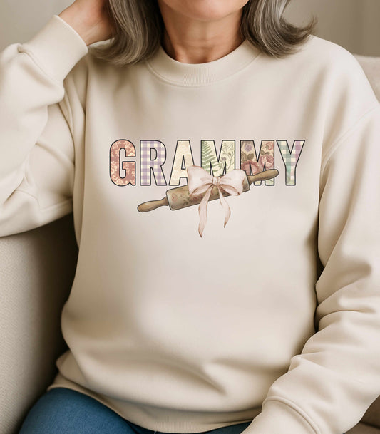 Grammy Crewneck Sweatshirt | Gift for Grandmas | Cozy Apparel | Mother's Day | Soft Sweatshirt