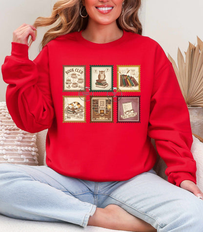 Book Club Crewneck Sweatshirt