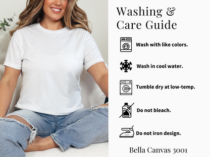 Floral Butterfly Vintage Tee