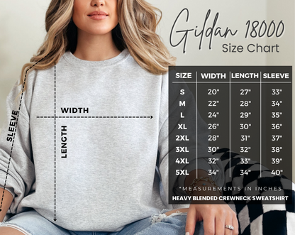 Boho Style Floral Butterfly Crewneck Sweatshirt