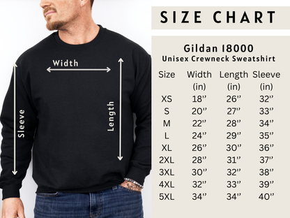 Majestic Wolf Under Moon Crewneck Sweatshirt