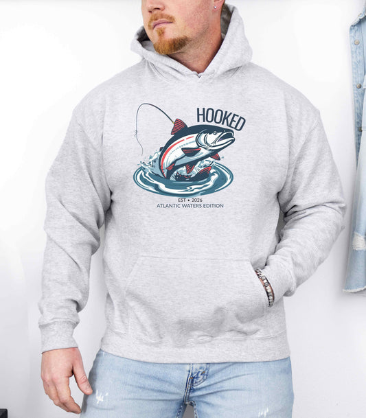 Hooked Atlantic Waters Edition Unisex Hoodie