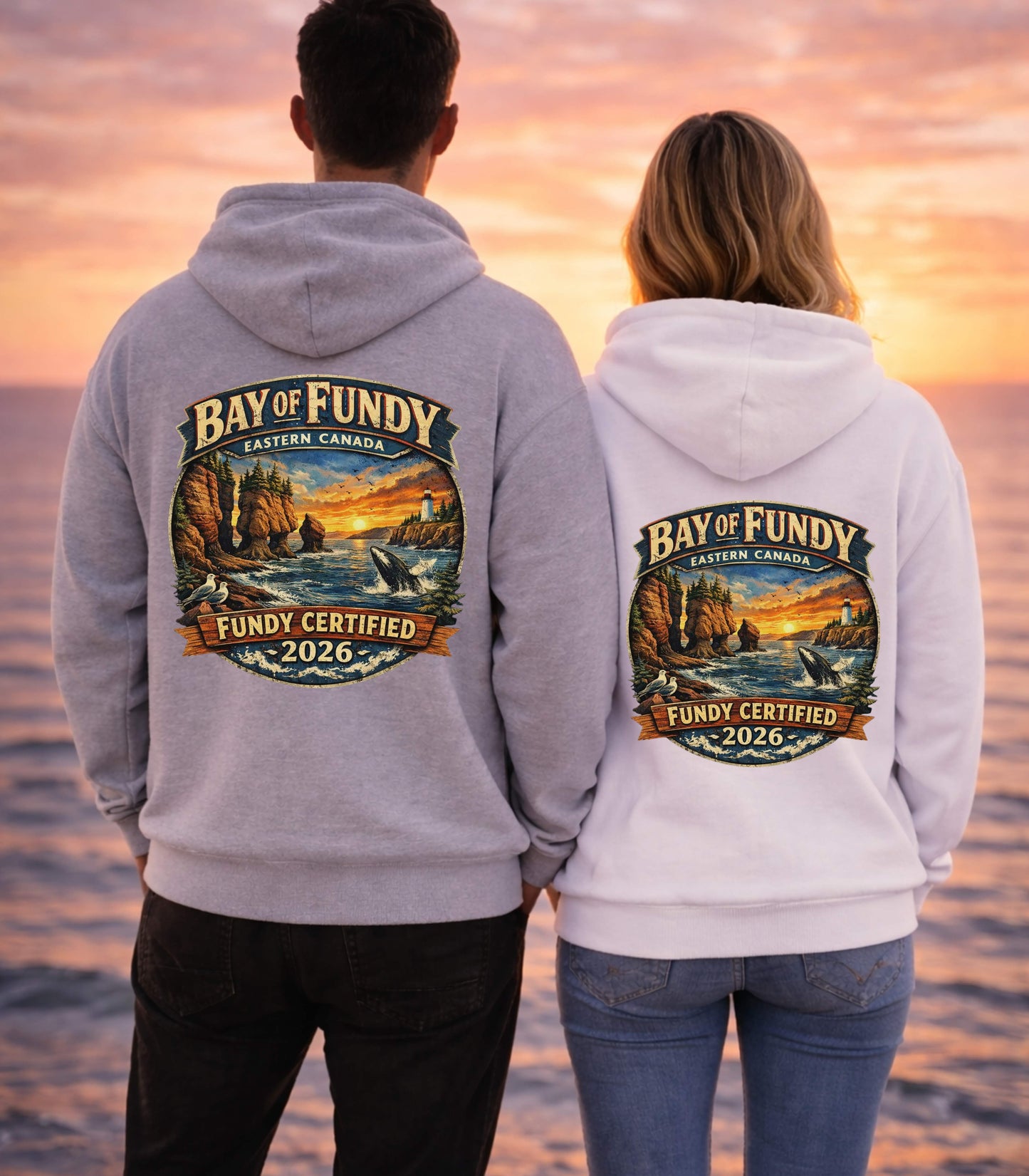 Bay of Fundy Certified Hoodie