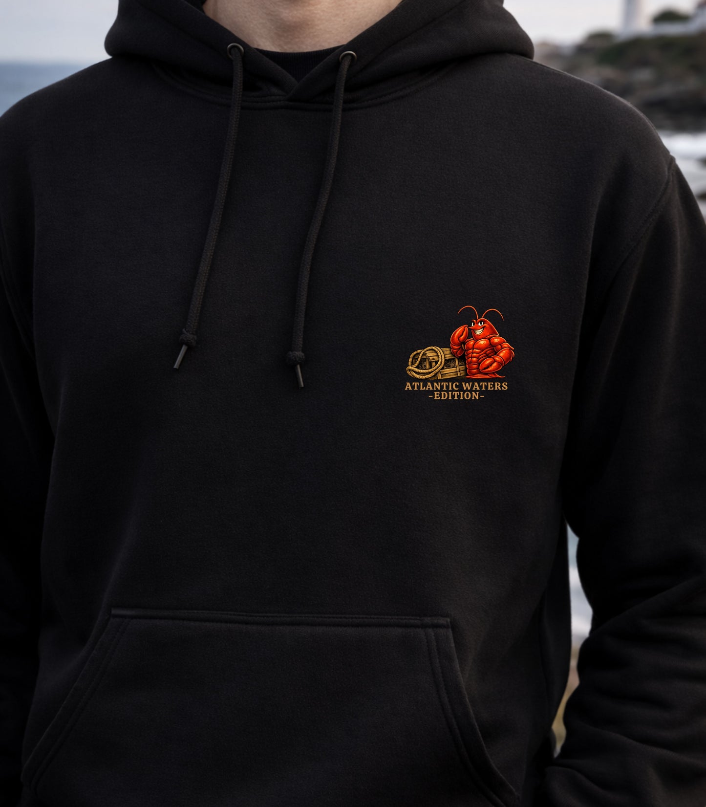 I’m A Great Catch Lobster Hoodie