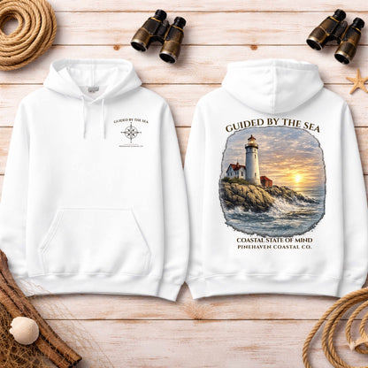 Coastal Lighthouse Hoodie, Pinehaven Coastal Co.