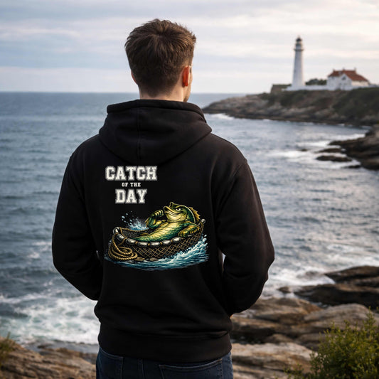 Catch of the Day Hoodie, Pinehaven Coastal Co.