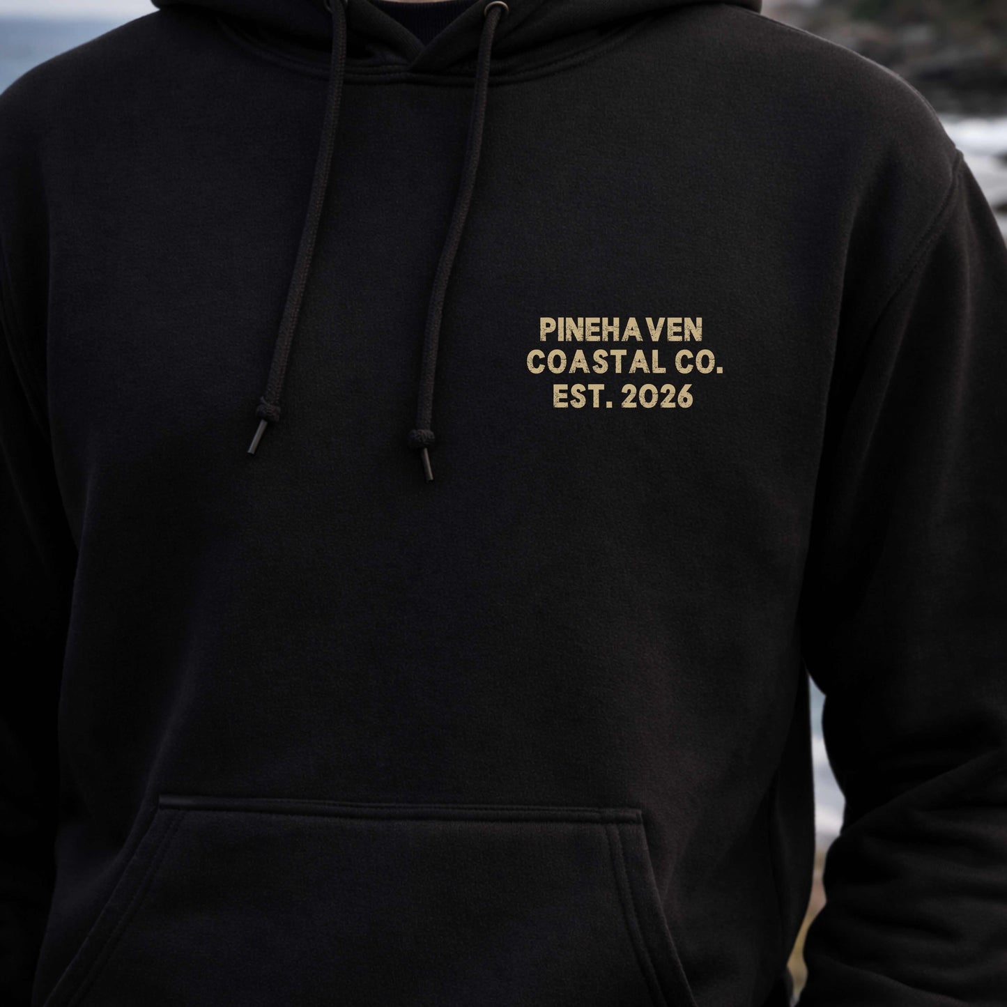 Catch of the Day Hoodie, Pinehaven Coastal Co.