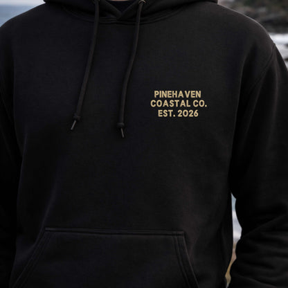 Catch of the Day Hoodie, Pinehaven Coastal Co.
