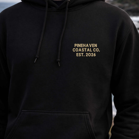 Catch of the Day Hoodie, Pinehaven Coastal Co.
