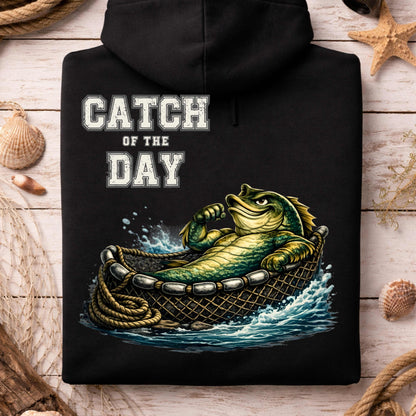 Catch of the Day Hoodie, Pinehaven Coastal Co.
