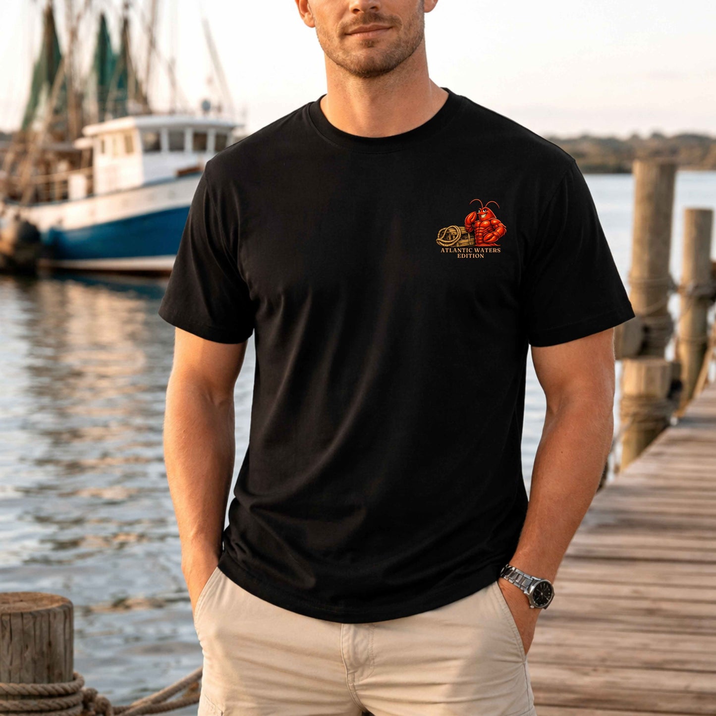 I’m A Great Catch Lobster T-Shirt,  Pinehaven Coastal Co.