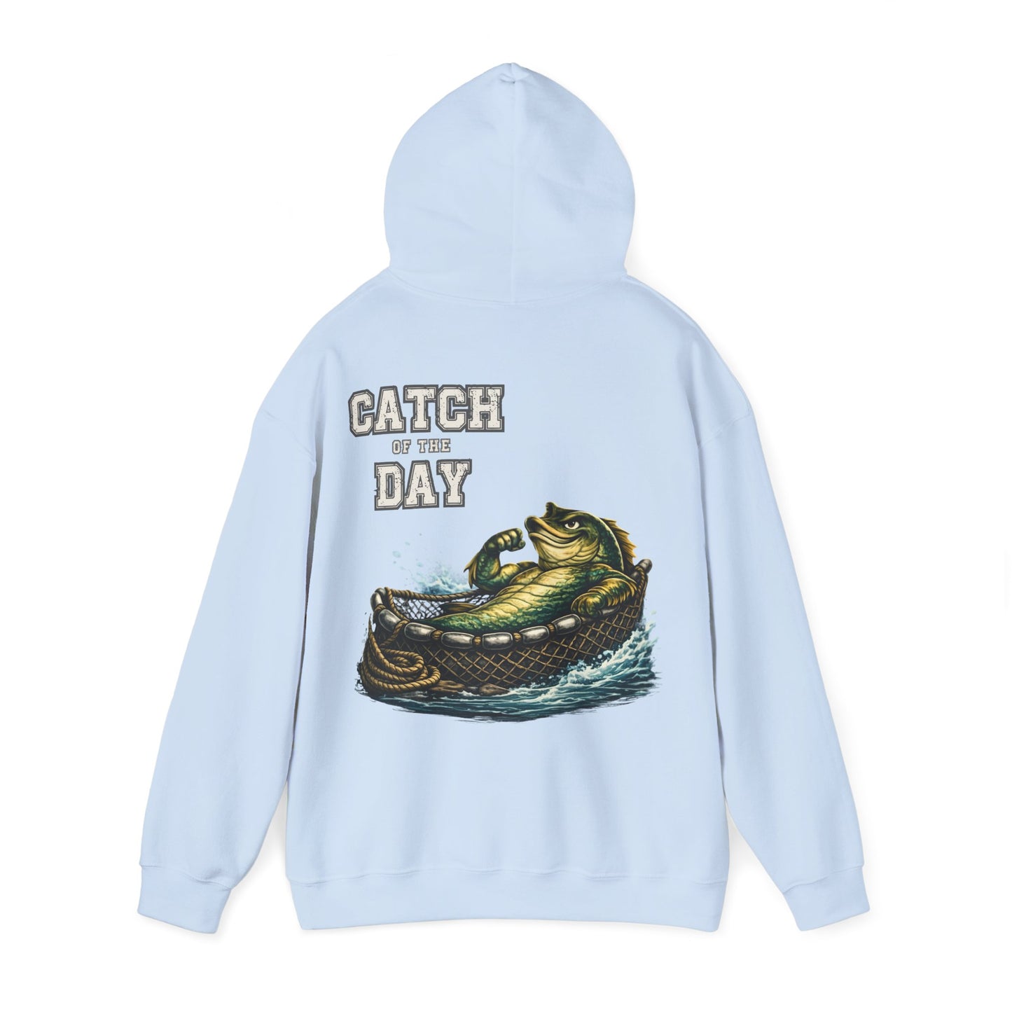 Catch of the Day Hoodie, Pinehaven Coastal Co.