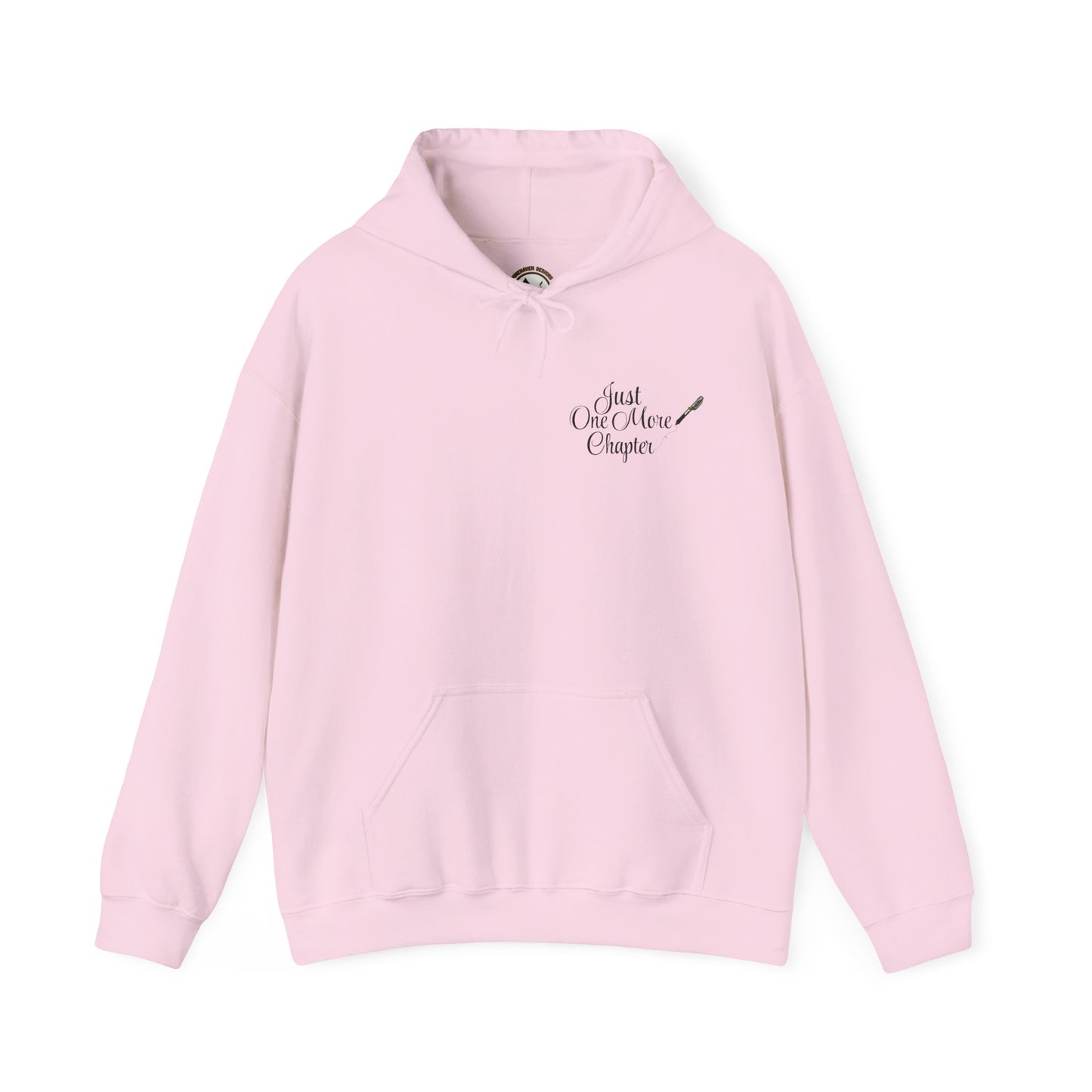 Just One More Chapter Hoodie, Cozy Life Collection
