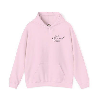Just One More Chapter Hoodie, Cozy Life Collection