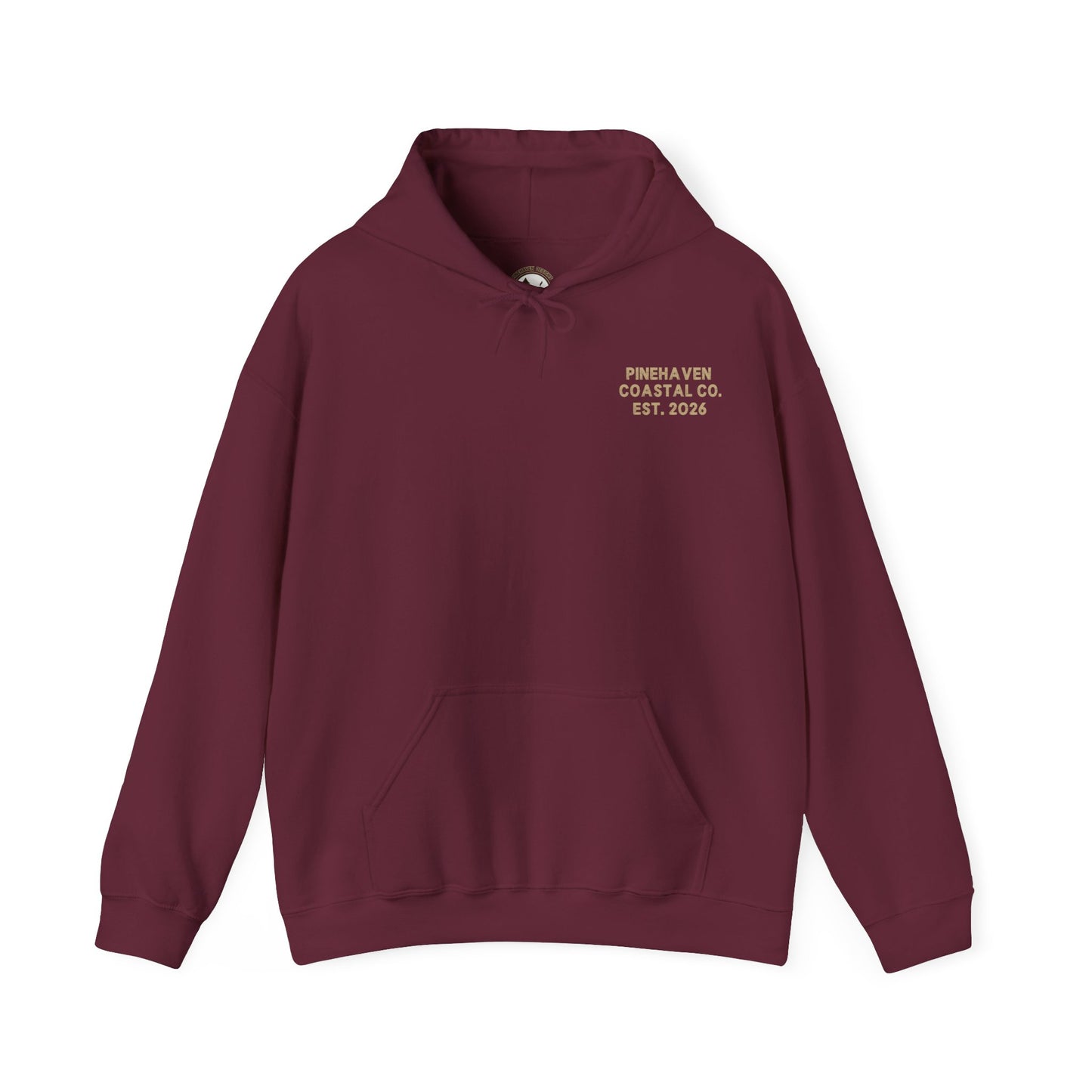 Catch of the Day Hoodie, Pinehaven Coastal Co.