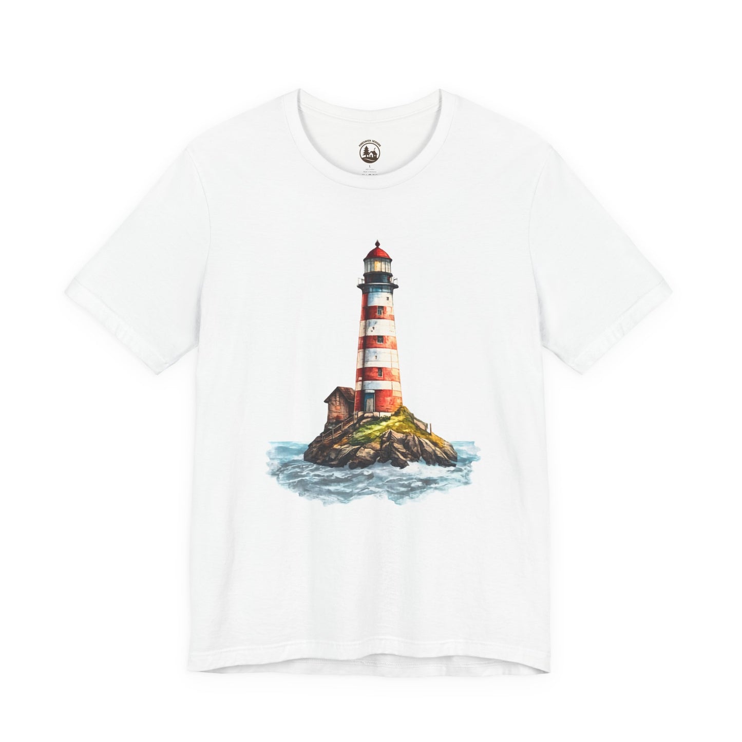 Coastal Lighthouse T-Shirt, Pinehaven Coastal Co.
