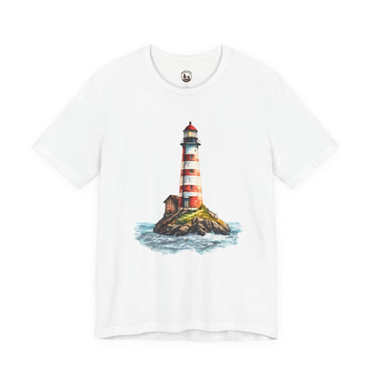 Coastal Lighthouse T-Shirt, Pinehaven Coastal Co.