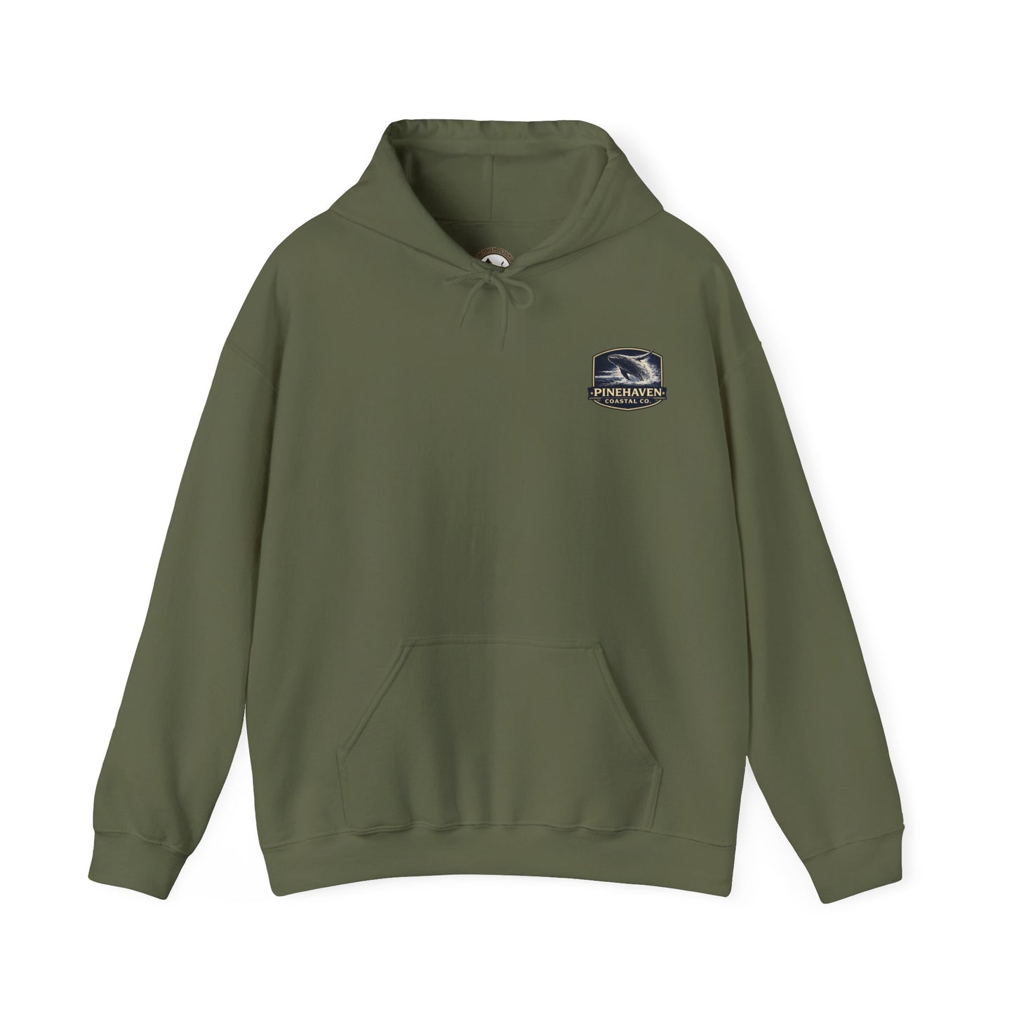 Saltwater Soul Whale Hoodie, Pinehaven Coastal Co Hoodie
