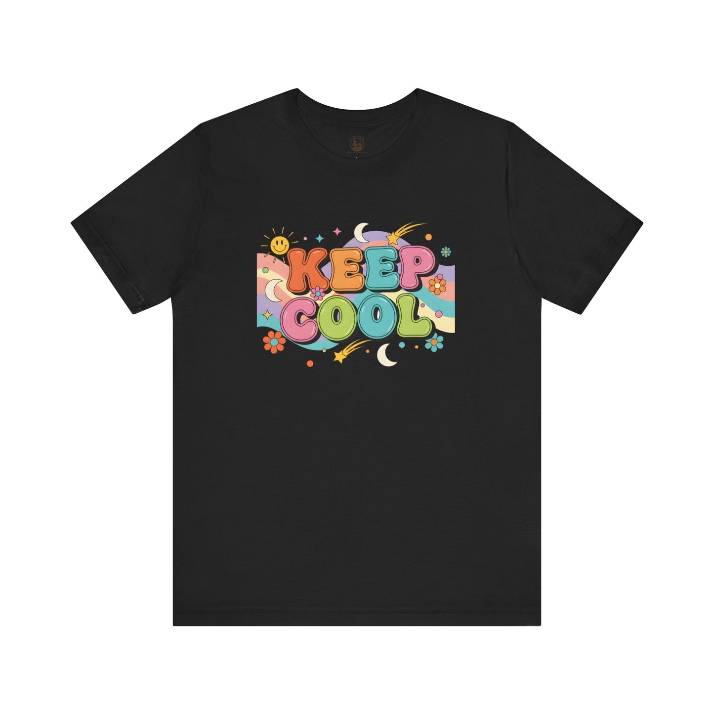 Keep Cool T-Shirt – Retro 70s Style Unisex Graphic Tee