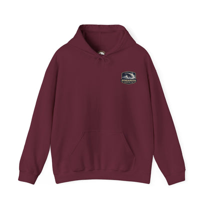 Saltwater Soul Whale Hoodie, Pinehaven Coastal Co Hoodie