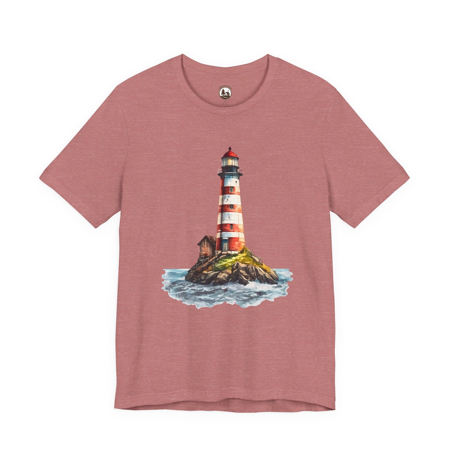 Coastal Lighthouse T-Shirt, Pinehaven Coastal Co.