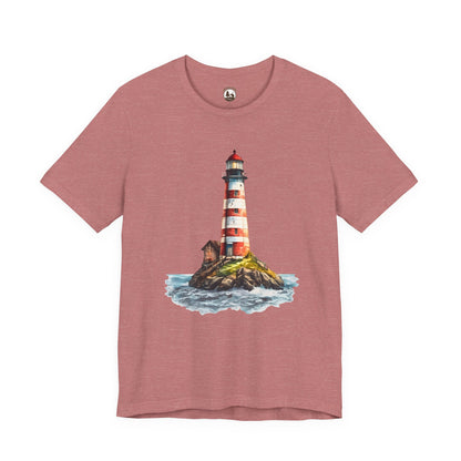 Coastal Lighthouse T-Shirt, Pinehaven Coastal Co.