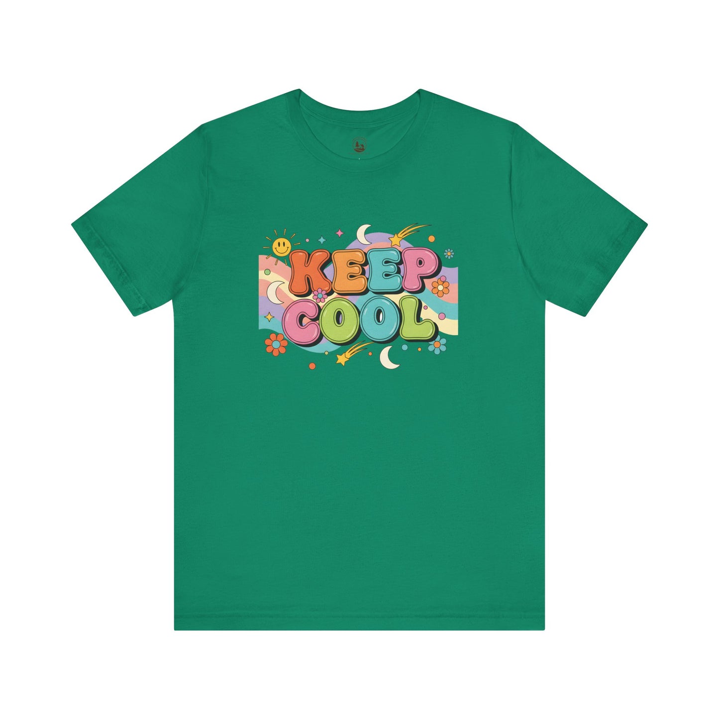 Keep Cool T-Shirt – Retro 70s Style Unisex Graphic Tee