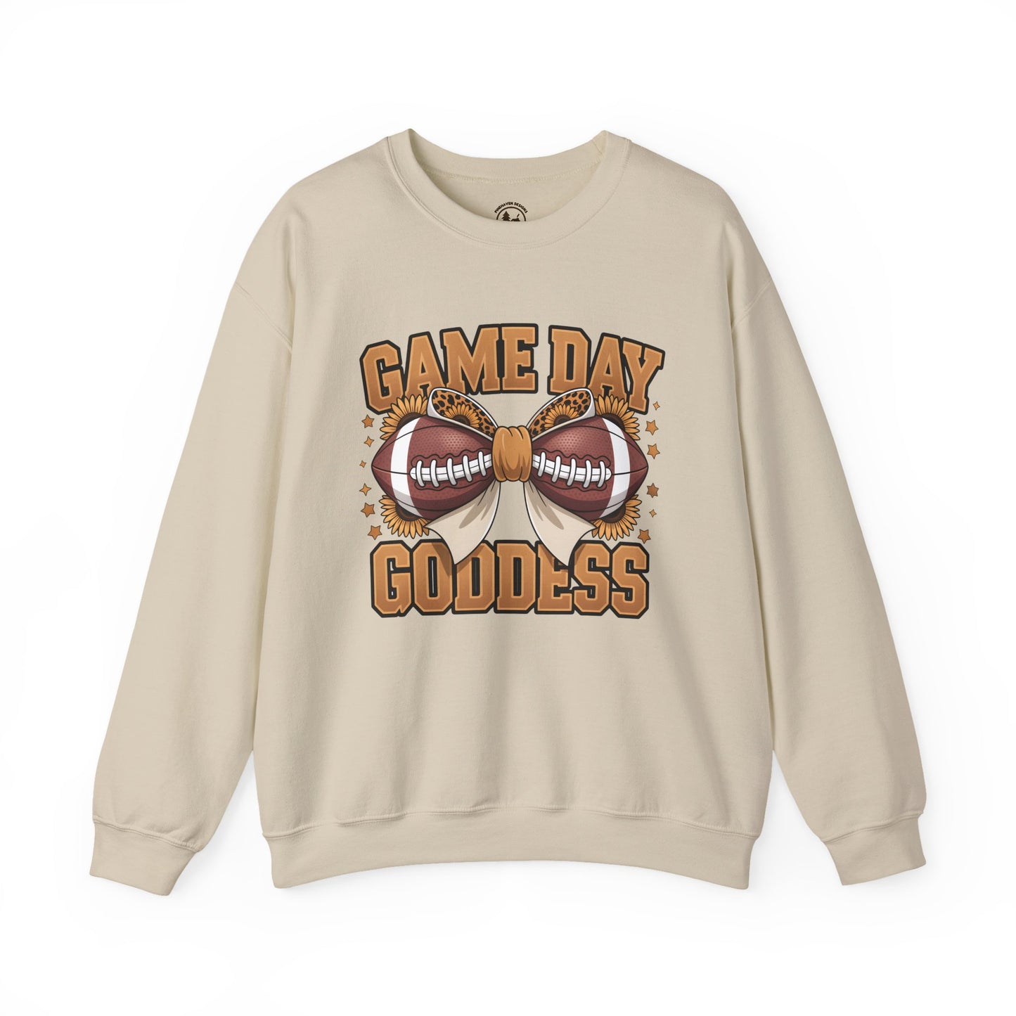 Game Day Goddess Football Sweatshirt | Cute Sports Fan Apparel