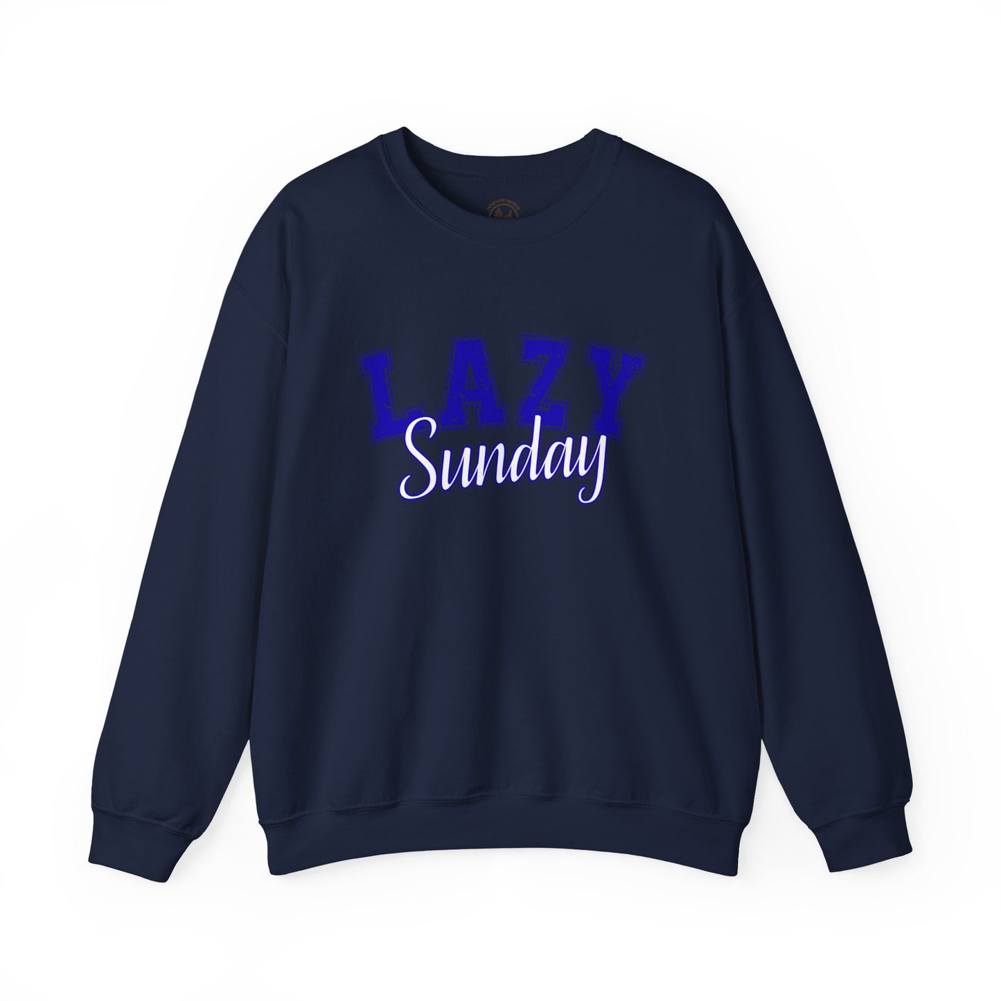 Lazy Sunday Graphic Sweatshirt – Cozy Weekend Vibes Shirt