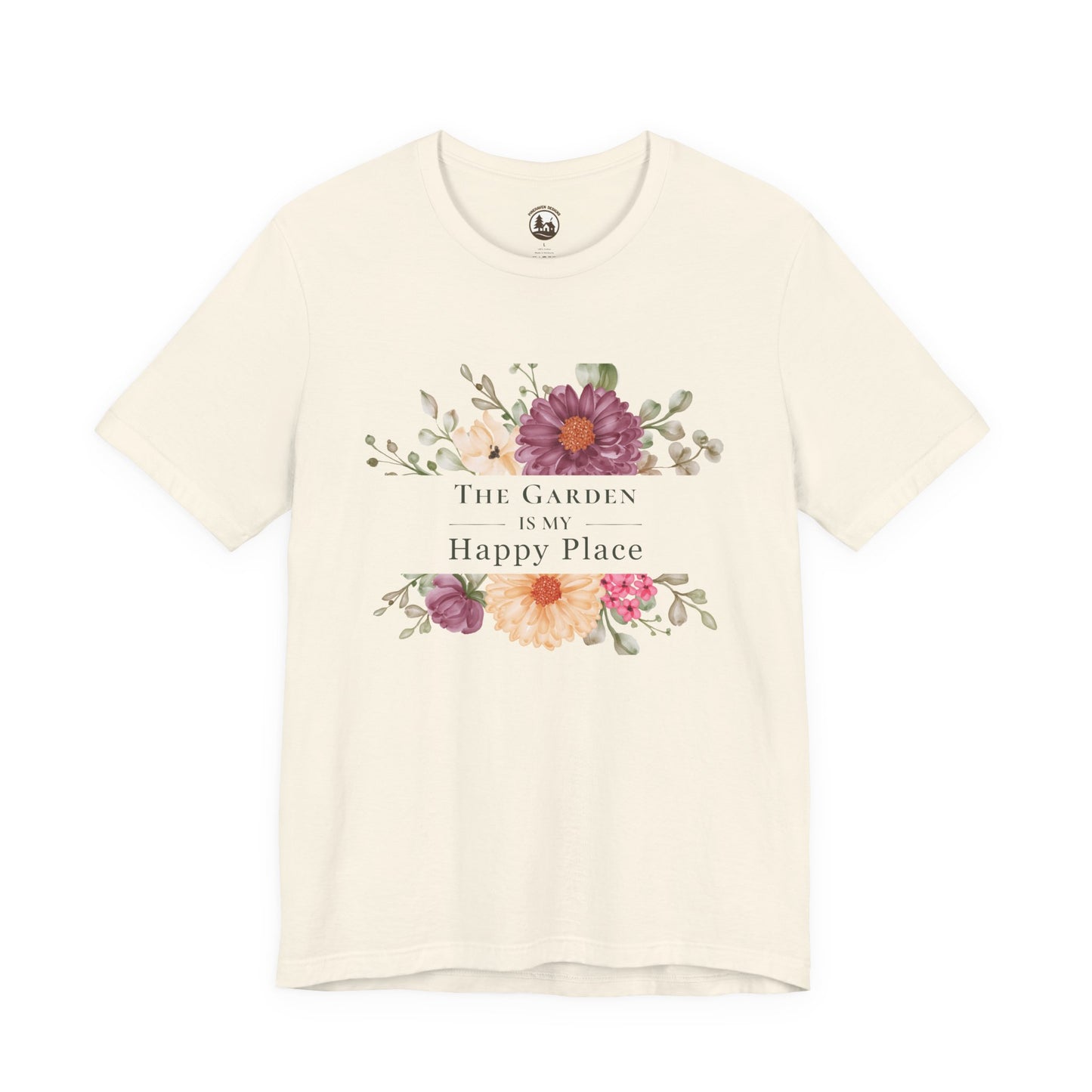 The Garden Is My Happy Place T-Shirt