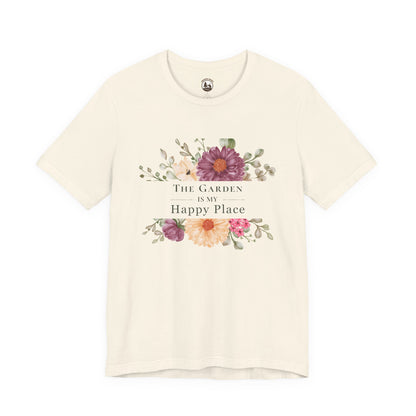 The Garden Is My Happy Place T-Shirt