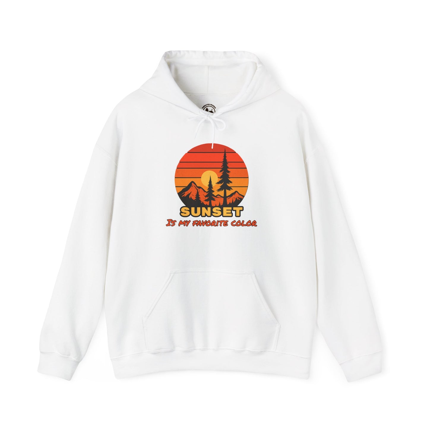 "Sunset Is My Favorite Color"  Hoodie
