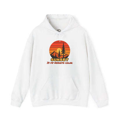 "Sunset Is My Favorite Color"  Hoodie