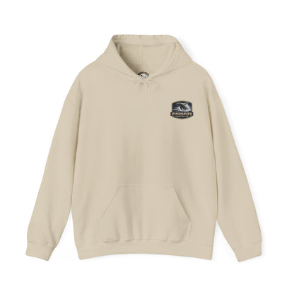 Saltwater Soul Whale Hoodie, Pinehaven Coastal Co Hoodie